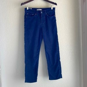 Levi’s blue corduroy pants